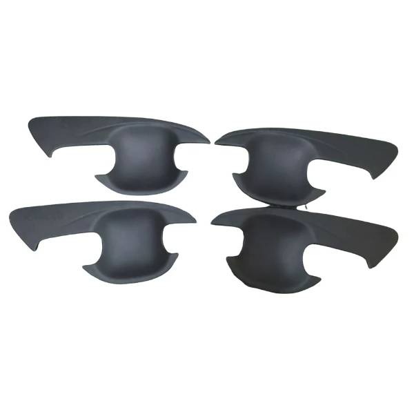 Door Handle Inserts for Ford Ranger (2012-2020) - Matt Black