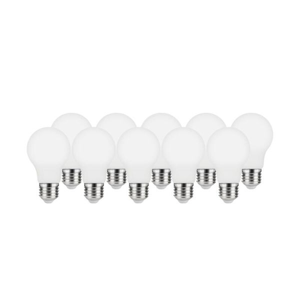 Lexman New23 Filament A60 Milky E27 5.9w Cool White - Set of 10