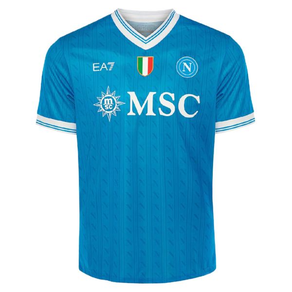 EA7 Napoli Home Jersey 25/26