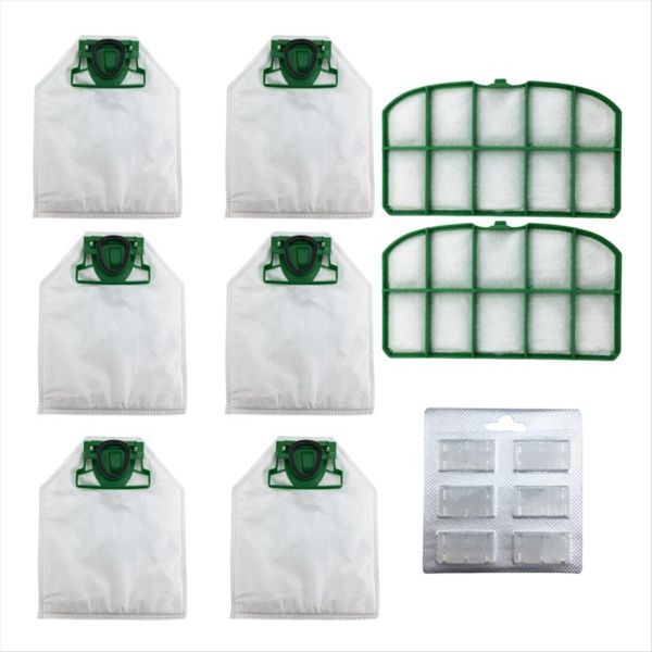 Replacement Dust Bags Kits for Vorwerk Kobold Vk200 Compatible with None