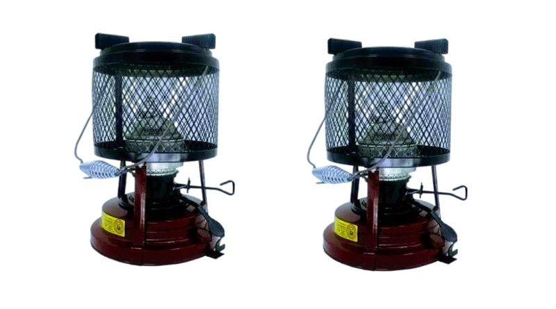 Paraffin Heater &amp; Cooker x 2
