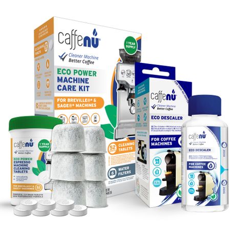 breville water filters and cleaning tablets