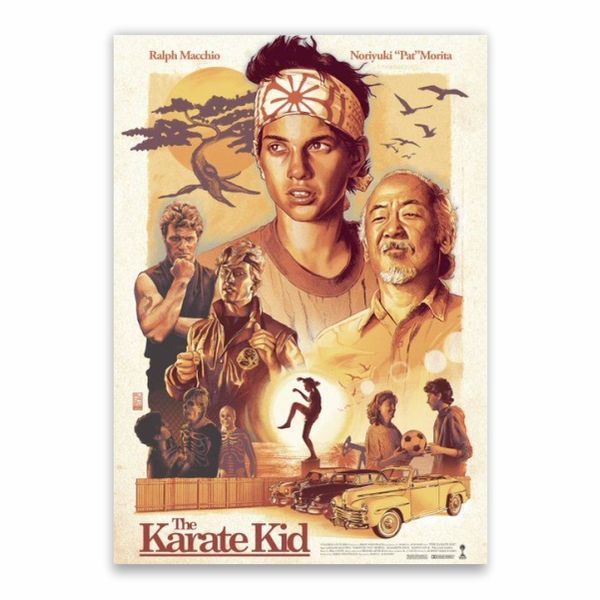 The Karate Kid Poster - A1
