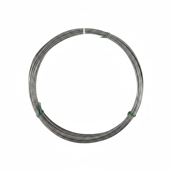 Gen Merch 1.25mm Galvanized Binding Wire 250g for Gardening &amp; Crafting