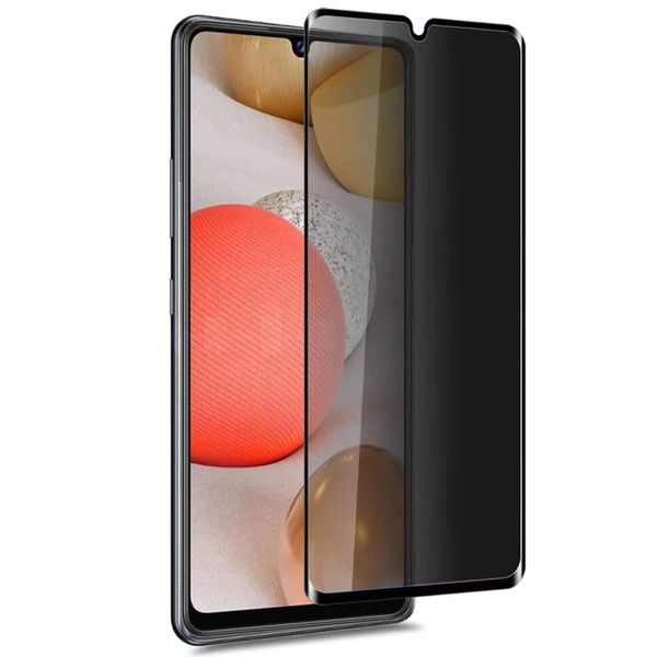 Anti Spy Privacy Glass Screen Protector Compatible with Samsung A03/A03 Core/A04E