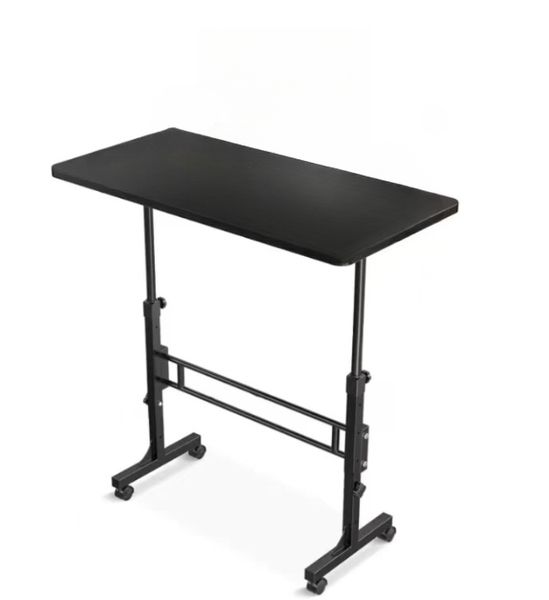 Standing Desk Adjustable Height, Mobile Stand Up Desks 60x40CM