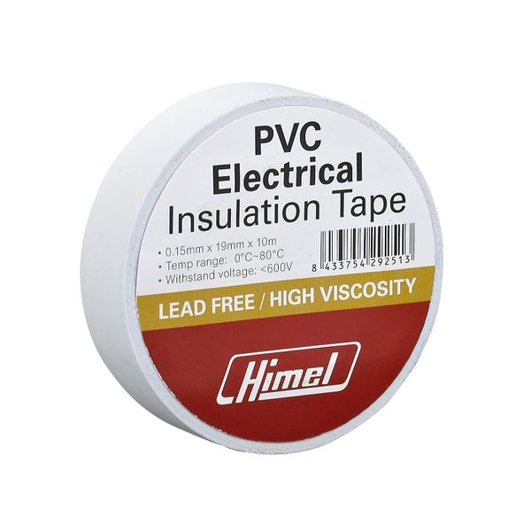 Himel Blue 10 PACK 20M x 18mm Flame Retardant PVC Insulation Tape