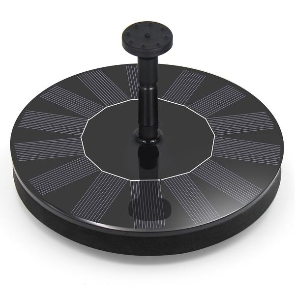 Free Standing 1.4w Floating Bird Bath Outdoor Fountain Pump