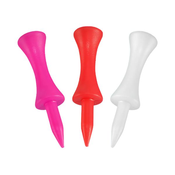 Golf Tees 30 Pack - 51mm Step Plastic Durable Design