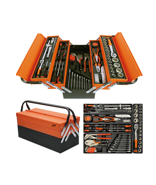 85pc Tool Set With Metal Box