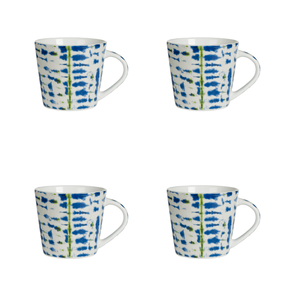 Designers Guild - Mug Suzuri Indigo Set of 4