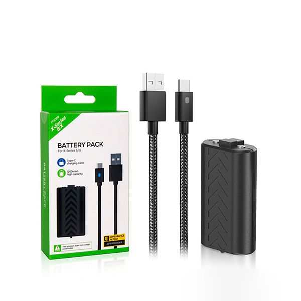 Battery Pack 1200mAh Battery Compatible with XBOX SERIES S/X Controller