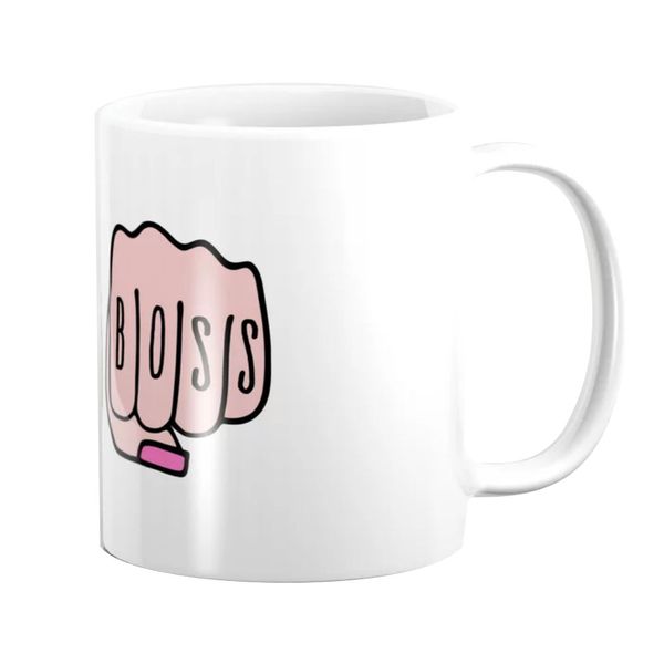 Pappa Joe Mug - Girl Boss