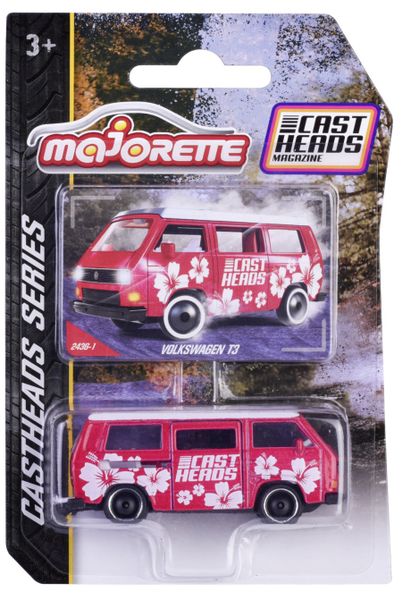 Majorette Castheads Series Assortment - Blind Pack