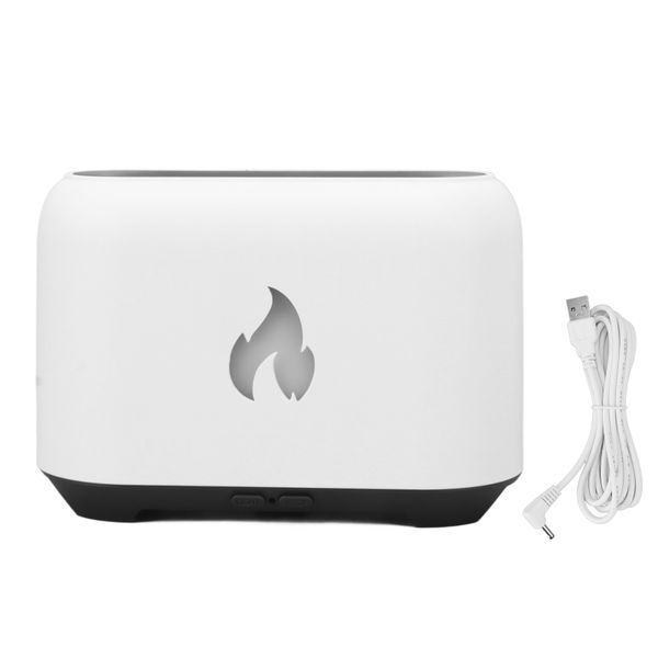 Flame Diffuser Humidifier - Hollow quiet mist maker