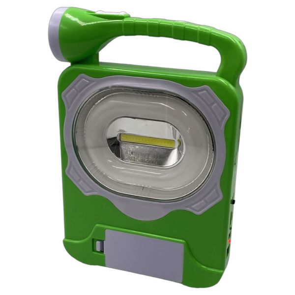 1W+3W cob + 20 SMD Solar LED Emergency Light FA-2003
