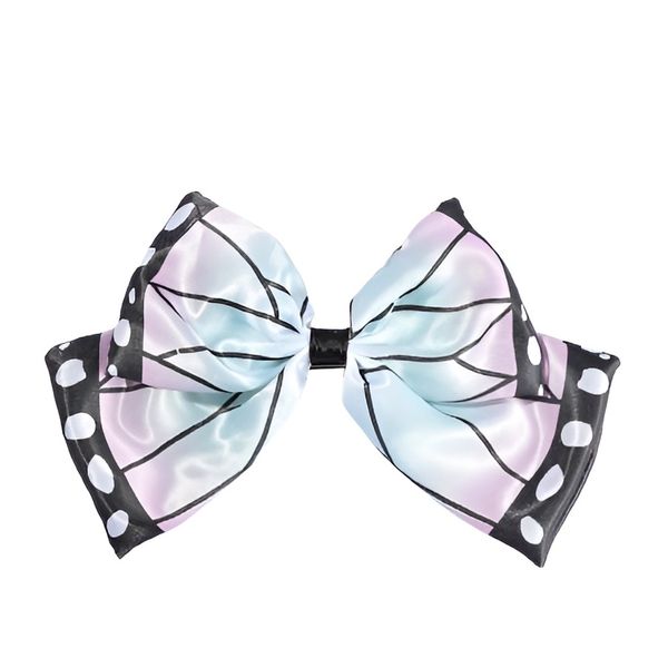 Demon Slayer Shinobu Bow Tie Hair Clip