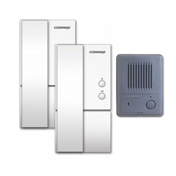 COMMAX 1 to 2 220V Intercom System