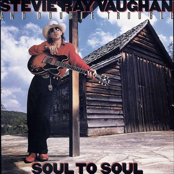 Stevie Ray Vaughan &amp; Double Trouble - Soul To Soul 180g Vinyl LP Reissue