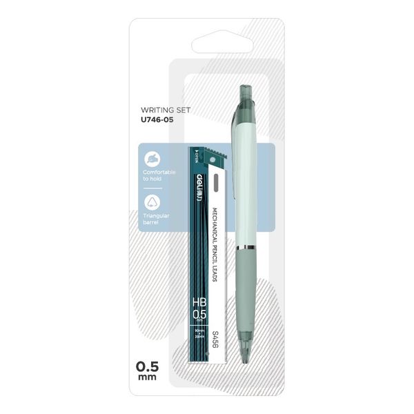 Deli Mechanical Pencil &amp; lead 0.5mm