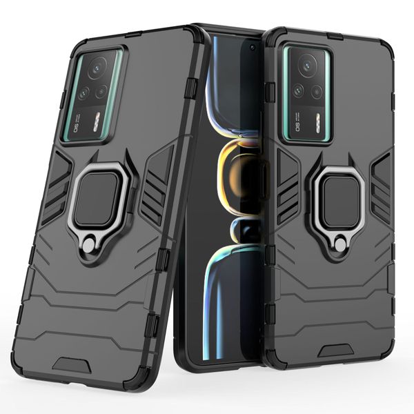 Phone Case Compatible with Redmi K60 SE Shockproof Bumper Cover