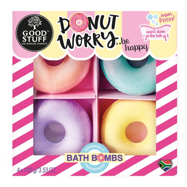 Good Stuff Donut Worry Gift Set 4pc