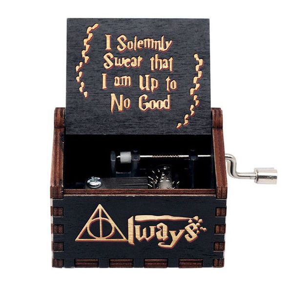 Harry Potter Themed Crank Music Box