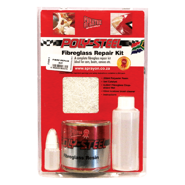 Sprayon Fibreglass Repair Kit