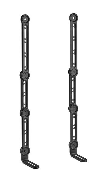 L Shaped Soundbar Mount Fits Most 23-65" TV