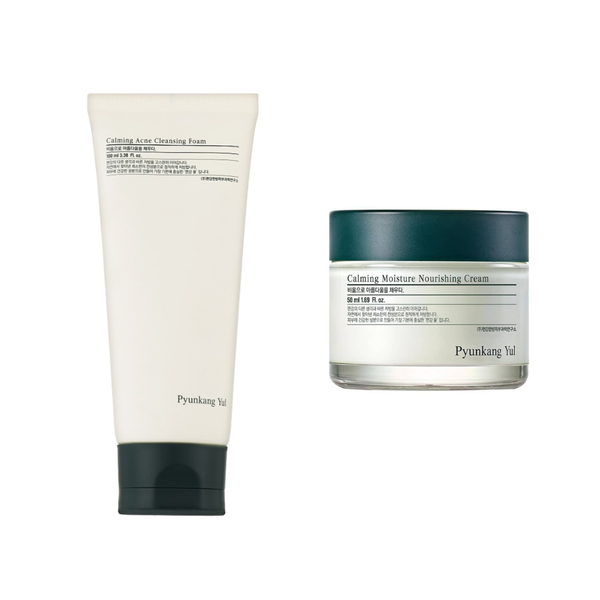 Pyunkang Yul Acne &amp; Calming Skin Duo (Cleanser + Moisturiser)