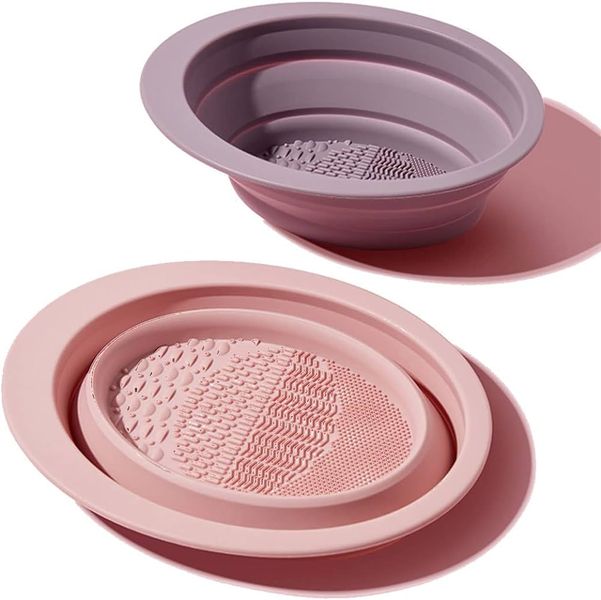 Makeup Brush Cleaner 2 Piece