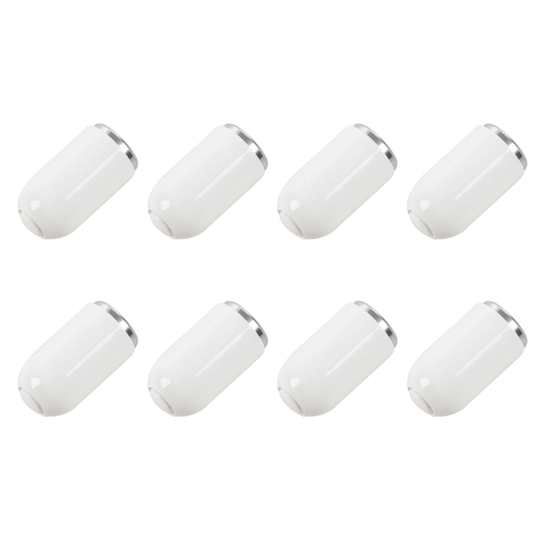 Magnetic Protective Cap Cover Compatible With iPad Pro Pencil White 1Pc
