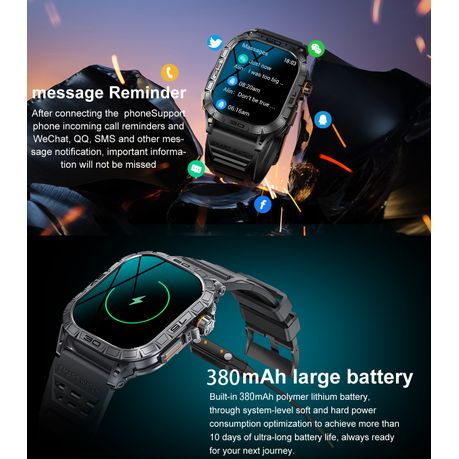 SW03 Smart watch for Android iPhone Multiple Sports Modes