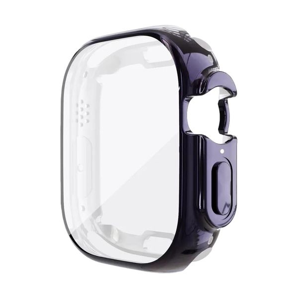 49mm Full TPU Screen Protector Case Compatible With Apple Watch Ultra - Transparent