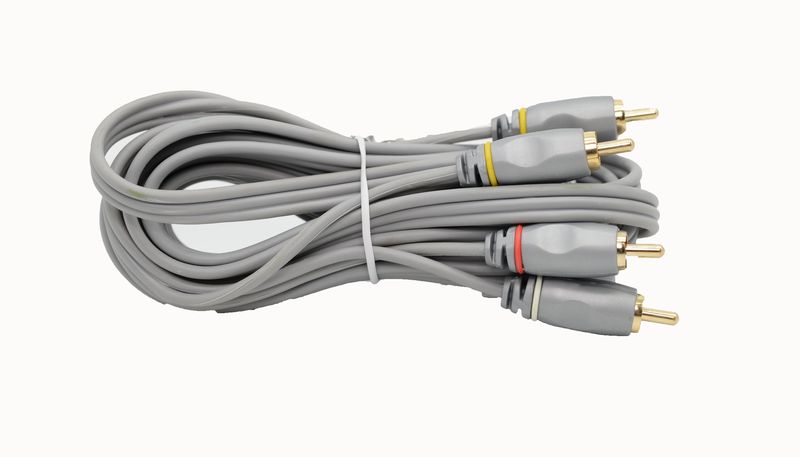 AV-LINK 3 RCA to 3 RCA Cable for Audio 3m