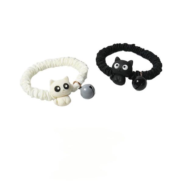 Cartoon Simple Cat Hair Bands-2Piece