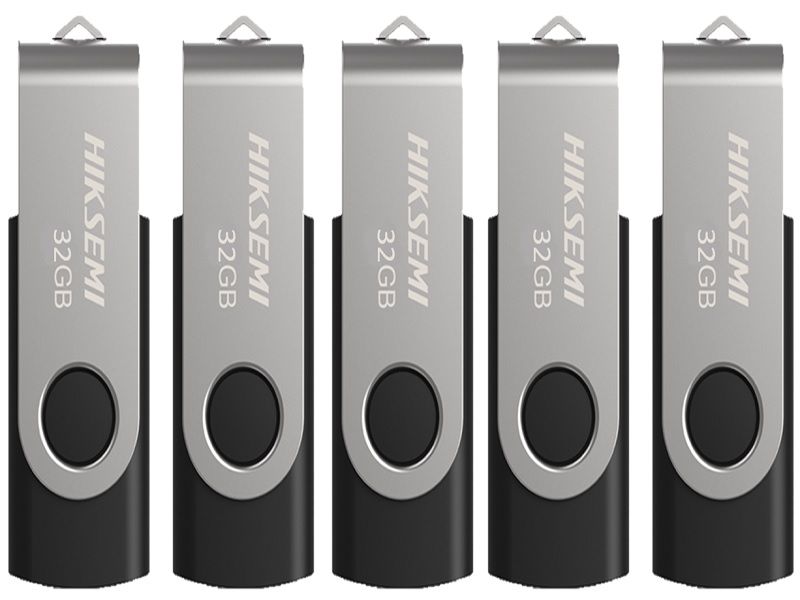 Hiksemi Rotary 32 GB USB 2.0 Flash Drive ( Pack of 10 )