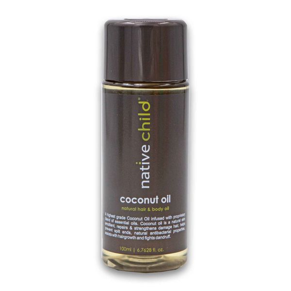 Nativechild Raw Coconut Oil 100ml