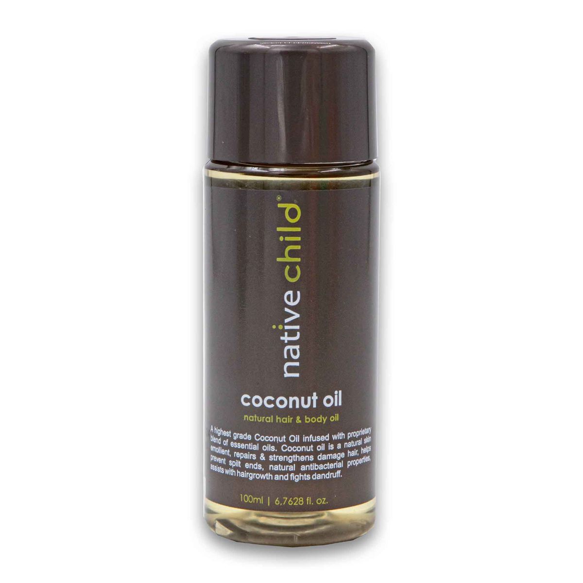 Nativechild Raw Coconut Oil 100ml Shop Today. Get it Tomorrow