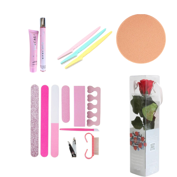 Manicure and Deluxe Self-Care Gift Set,