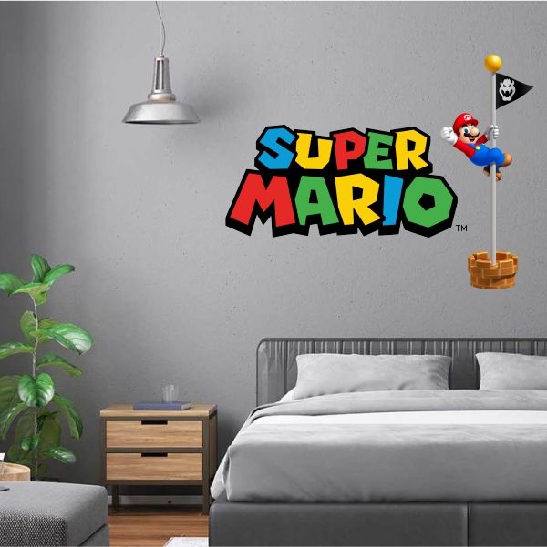 Super Mario Bros Wall Art Shop Today. Get it Tomorrow!