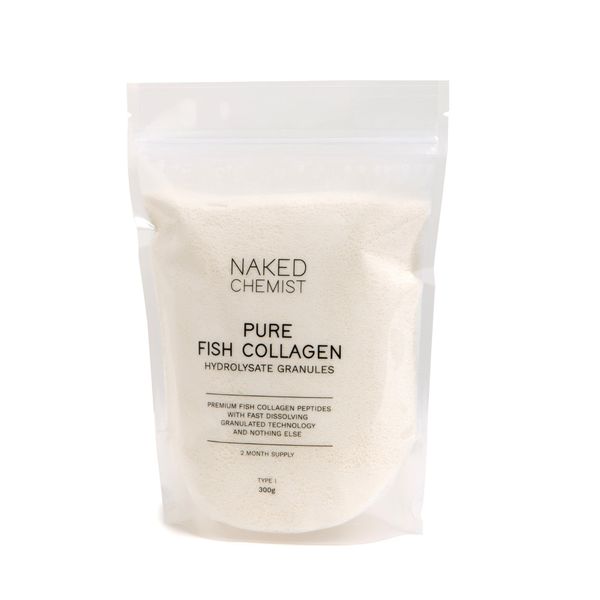 Naked Chemist 300g Pure Fish Collagen Hydrosylate Granules