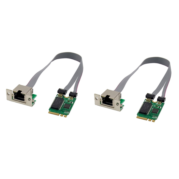 Mini Pcie Network Card M 2 A+E To Rtl8111F Gigabit Single Port Rj45
