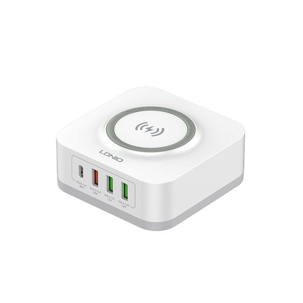 Wireless Charger LDNIO AW004 Office Charging Station For Mobile Phone 32 W