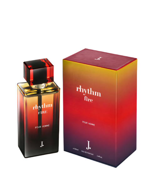 J. Rhythm Fire EDP 100ml