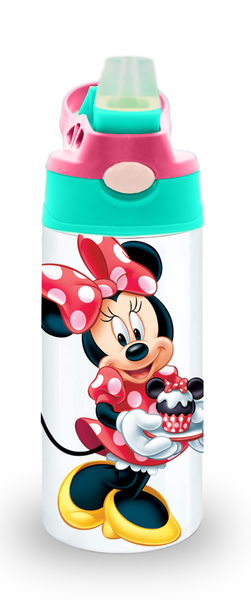 Minnie Cupcake 12oz Double walled Stainless Steel Bottle