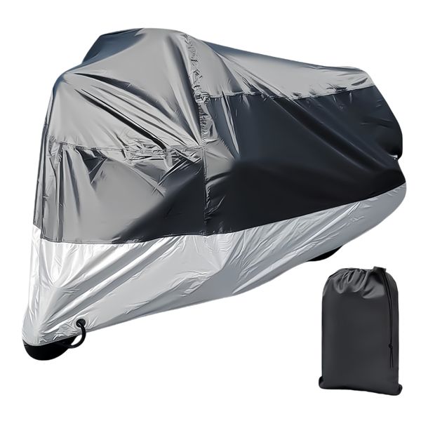Bike Motorcycle universal Motorcycle Dust Cover-Rainproof Sunproof,2.35m