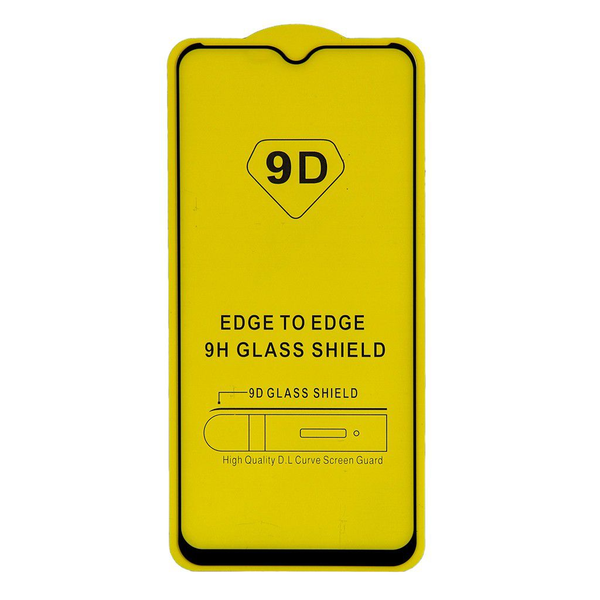 Full Tempered Glass for Samsung A30S - Black
