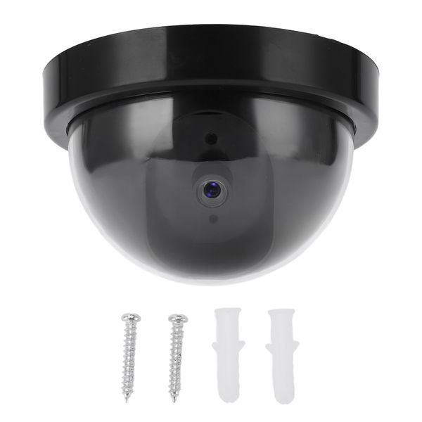 Fake Security Camera Red LED