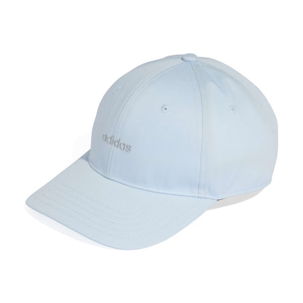 adidas Linear Embroidery Baseball Cap - Crystal Sky/Halo Silver